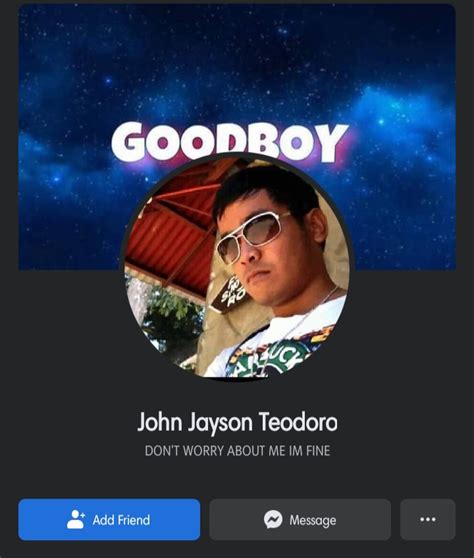 jayson teodoro|John Jayson Teodoro .